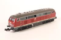 12221 Class 216 Diesel Locomotive of the German DB