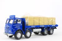 12301 Foden FG 8-Wheel Flat & Crates - 'The Motor Packing Co.'