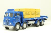12301 Foden FG 8-wheel Platform Lorry - 'The Motor Packing Co.'
