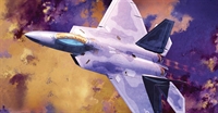 12423 Lockheed F-22A Raptor - USAF