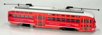 12461 PCC Streetcar, F-Line San Francisco Pacific Electric (F Market Castro) #1061 - digital sound fitted