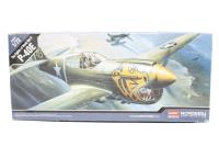 12468 P-40E Fighter plane kit