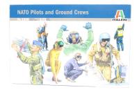 1246 NATO Pilots and ground crews - 48 figures in 20 poses