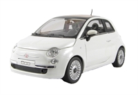 125038 Fiat 500 white