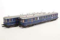 12503 Class VT25 DMU in German DB Blue