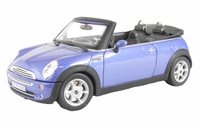 125048 New (2001) Mini Cabriolet in Blue