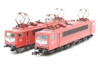 12506 Class BR 155 double traction set 077-4/087-0 of the DR