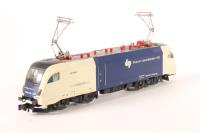 12551 ES64 Electric Locomotive in Wiener Lokalbahnen Livery