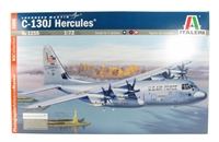 1255 C-130 J Hercules with Photo Reference Manual and USAF, RAF and Italian AF marking transfers.