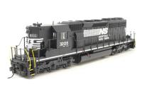 1258 EMD SD40-2 with High Hood #3205 NS