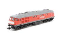 12593 Class BR 232 904-3 of the NS in 'Railion' livery