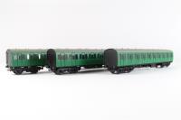 BR Mk1 Suburban 3-Coach Set (S41062/S43379/S43378) in BR Green