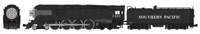 126-0309-DCC GS-4 Northern 4-8-4 4445 of the Southern Pacific - digital fitted
