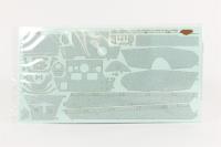 12649 King Tiger (Porsche turret) zimmerit sticker sheet (for Tamiya kits but may fit others)