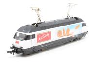 12659.900 Re460 class electric loco in Kambly advertisement livery SBB SFF FFS