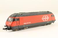 12676 Class Re 460 045-8 'Rigi' of the SBB
