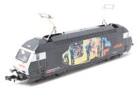 12687 Class Re 460 017-7 of the SBB