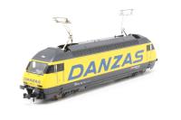 12688 Class Re 460-018 Danzas of the SBB