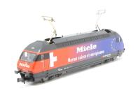 12691 Class Re 460-019 Miele of the SBB