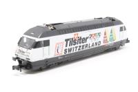 12692 Class Re 460 020-1 "Tilsiter" of the  SBB