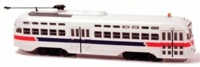 PCC Streetcar, Septa Phase II (Rt 23 10-Bigler) #2730 - digital sound fitted