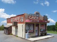 126 Desert Cafe Kit (Route 66 Series) 126 Desert Cafe Kit (Route 66 Series)