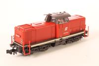 12727 Class 2048 Diesel Locomotive of the Austrian OBB