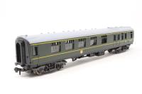 1272 BR Mk1 Composite Brake End Coach NE57976 in Dark Green