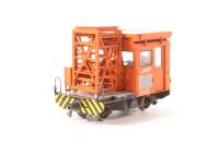 1273-112 Class Xm 2/2 maintenance tractor 9122 of the RhB
