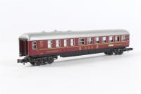 1275 Speisewagen Buffet Car 1225 in DSG Red