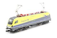 12765 Class ES 64 U2 - 080 in CargoServ Livery