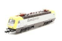 12790 Class 127 001-6 'EuroSprinter' Siemens Dispolok - metal body