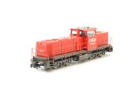 12795 Class 2070 058-9 of the OBB