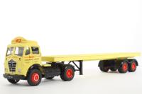 12801 Foden Articulated and Long Trailer GÇÿEdward Beck and SonGÇÖ