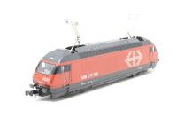 12862 Re 4/4 Electric Locomotive of the SBB