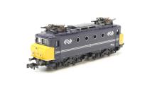 12894 Class 1100 Electric Locomotive 1117 of the NS in Blue