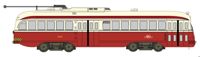 Kansas City-Style PCC Streetcar Toronto Transit 4750