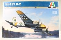 1294 HS-129 B-2 with Luftwaffe and Romanian marking transfers
