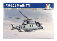 1295 Agusta Westland AW-101 EHS Merlin helicopter with Italian AF marking transfers