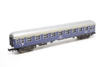 13009 1st Class Passenger Coach of the German DB Epoch IV in Blue