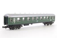 13011 2nd Class Passenger Coach of the German DB Epoch III in Green