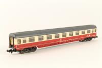 13101 DB Second Class Coach in DB Crimson & Cream