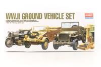 1310 WWII Ground Vehicle Set