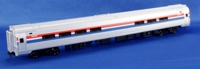 Amfleet I Phase II Amtrak Cafe