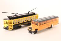 1315 Brill Trolley - 'South Hills Lines'