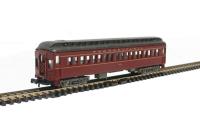 13162 Passenger Coach #1700 of the Pennsylvania Railroad