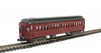 13163 Heavyweight Coach #1705 of the Pennsylvania Railroad