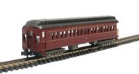 13166 Observation Car #7507 of the Pennsylvania Railroad
