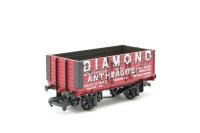 7-Plank Wagon 'Diamond' 34 in red