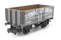 13211 Thomas Lockwood 7 plank open wagon